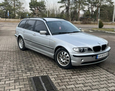 Серый БМВ 3 Серия, объемом двигателя 2 л и пробегом 412 тыс. км за 4500 $, фото 10 на Automoto.ua