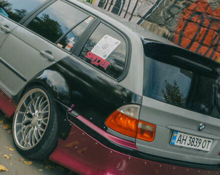 Сірий БМВ 3 Серія, об'ємом двигуна 2 л та пробігом 570 тис. км за 7000 $, фото 3 на Automoto.ua