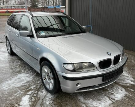 Сірий БМВ 3 Серія, об'ємом двигуна 2 л та пробігом 450 тис. км за 2700 $, фото 1 на Automoto.ua