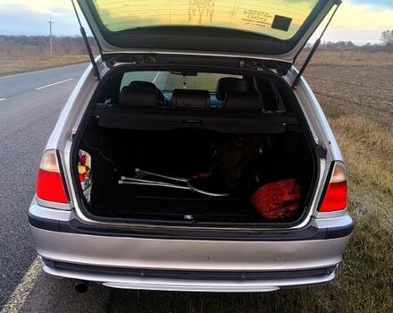 Серый БМВ 3 Серия, объемом двигателя 1.8 л и пробегом 389 тыс. км за 7099 $, фото 3 на Automoto.ua