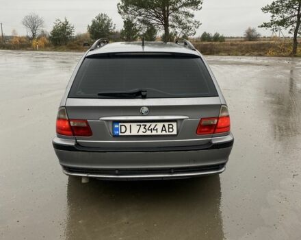 Сірий БМВ 3 Серія, об'ємом двигуна 2 л та пробігом 390 тис. км за 4700 $, фото 1 на Automoto.ua