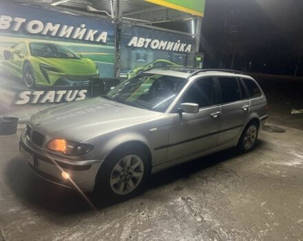 Серый БМВ 3 Серия, объемом двигателя 2 л и пробегом 470 тыс. км за 2599 $, фото 3 на Automoto.ua