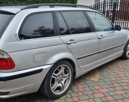 Серый БМВ 3 Серия, объемом двигателя 2 л и пробегом 470 тыс. км за 2599 $, фото 1 на Automoto.ua