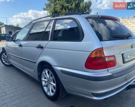 Серый БМВ 3 Серия, объемом двигателя 2 л и пробегом 257 тыс. км за 5100 $, фото 6 на Automoto.ua