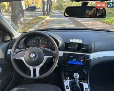 Серый БМВ 3 Серия, объемом двигателя 1.8 л и пробегом 273 тыс. км за 4500 $, фото 15 на Automoto.ua