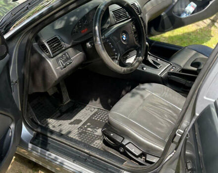 Серый БМВ 3 Серия, объемом двигателя 2 л и пробегом 330 тыс. км за 5300 $, фото 5 на Automoto.ua
