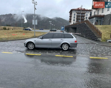 Серый БМВ 3 Серия, объемом двигателя 2 л и пробегом 351 тыс. км за 6200 $, фото 18 на Automoto.ua