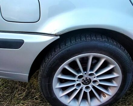 Серый БМВ 3 Серия, объемом двигателя 1.8 л и пробегом 389 тыс. км за 7099 $, фото 11 на Automoto.ua