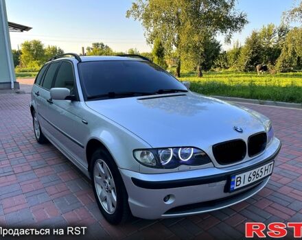 Серый БМВ 3 Серия, объемом двигателя 2 л и пробегом 250 тыс. км за 4500 $, фото 1 на Automoto.ua