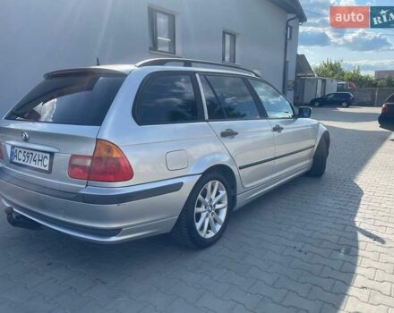 Серый БМВ 3 Серия, объемом двигателя 2 л и пробегом 257 тыс. км за 5100 $, фото 5 на Automoto.ua