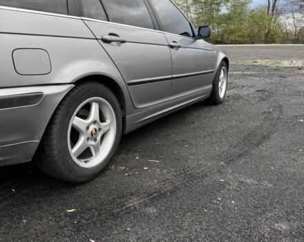 Серый БМВ 3 Серия, объемом двигателя 2 л и пробегом 390 тыс. км за 4700 $, фото 12 на Automoto.ua