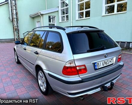 Серый БМВ 3 Серия, объемом двигателя 2 л и пробегом 250 тыс. км за 4500 $, фото 2 на Automoto.ua