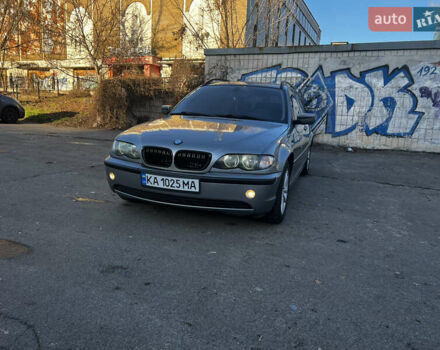 Серый БМВ 3 Серия, объемом двигателя 2 л и пробегом 351 тыс. км за 6200 $, фото 4 на Automoto.ua