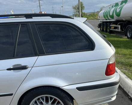 Серый БМВ 3 Серия, объемом двигателя 2 л и пробегом 390 тыс. км за 5500 $, фото 6 на Automoto.ua