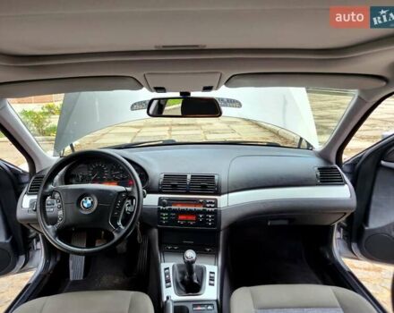Серый БМВ 3 Серия, объемом двигателя 1.8 л и пробегом 211 тыс. км за 5500 $, фото 18 на Automoto.ua