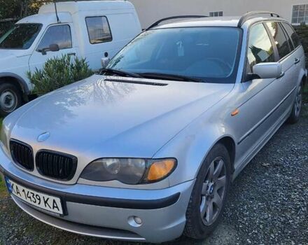 Сірий БМВ 3 Серія, об'ємом двигуна 2 л та пробігом 297 тис. км за 4670 $, фото 1 на Automoto.ua