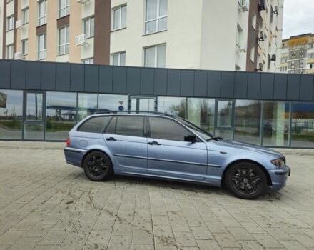 Сірий БМВ 3 Серія, об'ємом двигуна 2 л та пробігом 500 тис. км за 2250 $, фото 2 на Automoto.ua