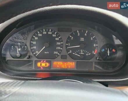 Серый БМВ 3 Серия, объемом двигателя 1.8 л и пробегом 211 тыс. км за 5500 $, фото 11 на Automoto.ua