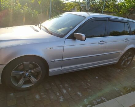 Серый БМВ 3 Серия, объемом двигателя 3 л и пробегом 250 тыс. км за 6300 $, фото 1 на Automoto.ua