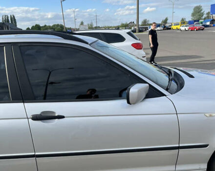 Серый БМВ 3 Серия, объемом двигателя 2 л и пробегом 390 тыс. км за 5500 $, фото 10 на Automoto.ua