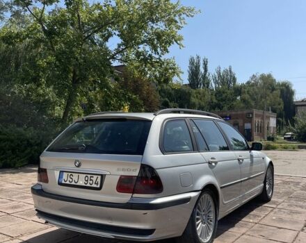 Сірий БМВ 3 Серія, об'ємом двигуна 2 л та пробігом 279 тис. км за 3400 $, фото 3 на Automoto.ua