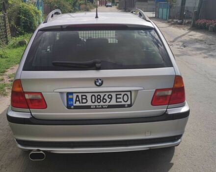 Сірий БМВ 3 Серія, об'ємом двигуна 1.8 л та пробігом 321 тис. км за 4800 $, фото 3 на Automoto.ua