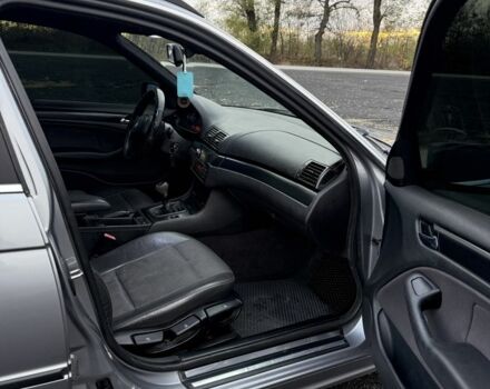 Серый БМВ 3 Серия, объемом двигателя 2 л и пробегом 390 тыс. км за 4700 $, фото 19 на Automoto.ua