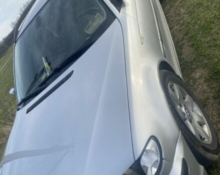 Серый БМВ 3 Серия, объемом двигателя 1.8 л и пробегом 370 тыс. км за 4700 $, фото 4 на Automoto.ua