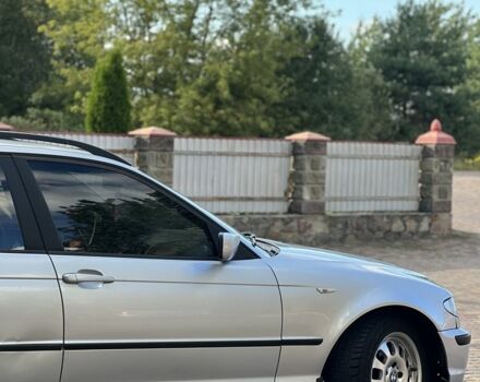 Серый БМВ 3 Серия, объемом двигателя 2 л и пробегом 410 тыс. км за 4400 $, фото 3 на Automoto.ua