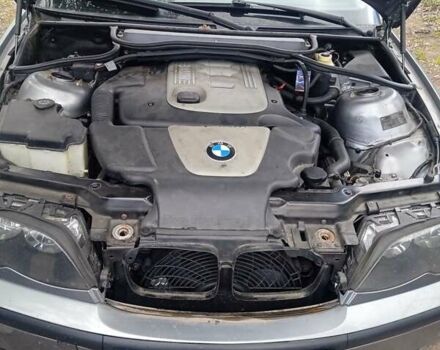 Серый БМВ 3 Серия, объемом двигателя 2 л и пробегом 300 тыс. км за 5000 $, фото 6 на Automoto.ua