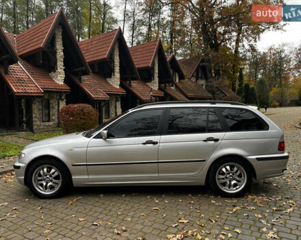 Сірий БМВ 3 Серія, об'ємом двигуна 2 л та пробігом 420 тис. км за 5150 $, фото 3 на Automoto.ua