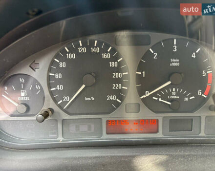 Серый БМВ 3 Серия, объемом двигателя 2 л и пробегом 330 тыс. км за 5300 $, фото 7 на Automoto.ua