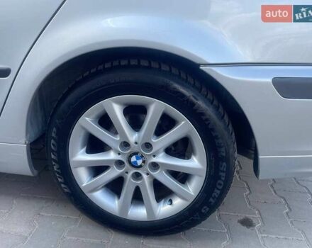 Серый БМВ 3 Серия, объемом двигателя 2 л и пробегом 257 тыс. км за 5100 $, фото 10 на Automoto.ua