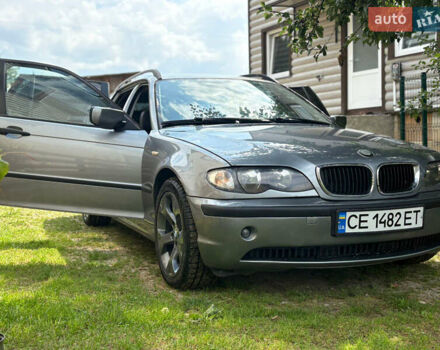 Серый БМВ 3 Серия, объемом двигателя 2 л и пробегом 330 тыс. км за 5300 $, фото 1 на Automoto.ua