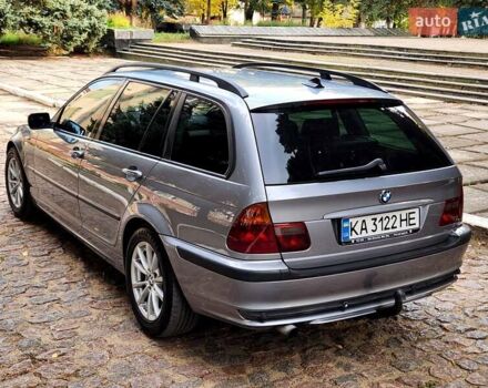 Серый БМВ 3 Серия, объемом двигателя 1.8 л и пробегом 211 тыс. км за 5500 $, фото 7 на Automoto.ua