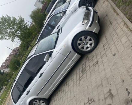 Серый БМВ 3 Серия, объемом двигателя 1.8 л и пробегом 370 тыс. км за 4700 $, фото 2 на Automoto.ua