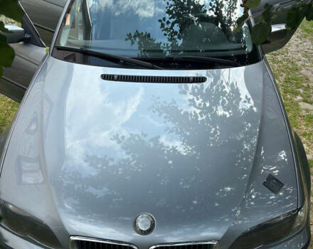 Серый БМВ 3 Серия, объемом двигателя 2 л и пробегом 330 тыс. км за 5300 $, фото 4 на Automoto.ua