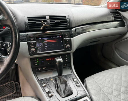 Сірий БМВ 3 Серія, об'ємом двигуна 2 л та пробігом 420 тис. км за 5150 $, фото 12 на Automoto.ua