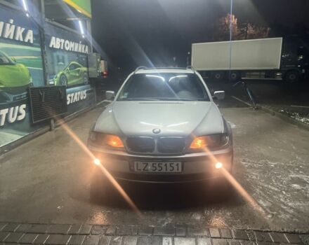 Серый БМВ 3 Серия, объемом двигателя 2 л и пробегом 470 тыс. км за 2599 $, фото 1 на Automoto.ua