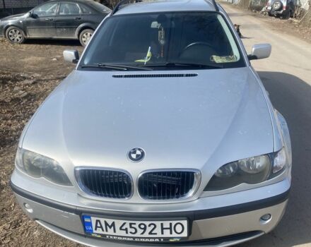 Серый БМВ 3 Серия, объемом двигателя 1.8 л и пробегом 370 тыс. км за 4700 $, фото 5 на Automoto.ua