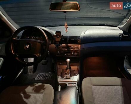 Серый БМВ 3 Серия, объемом двигателя 2 л и пробегом 467 тыс. км за 5100 $, фото 7 на Automoto.ua