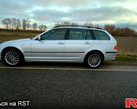 Серый БМВ 3 Серия, объемом двигателя 1.8 л и пробегом 389 тыс. км за 7099 $, фото 8 на Automoto.ua