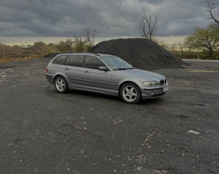 Серый БМВ 3 Серия, объемом двигателя 2 л и пробегом 390 тыс. км за 4700 $, фото 5 на Automoto.ua