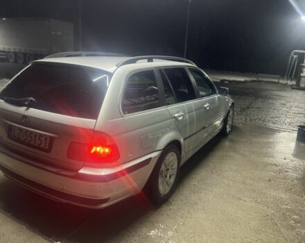 Серый БМВ 3 Серия, объемом двигателя 2 л и пробегом 470 тыс. км за 2599 $, фото 6 на Automoto.ua