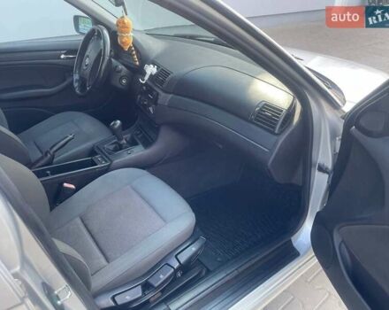 Серый БМВ 3 Серия, объемом двигателя 2 л и пробегом 257 тыс. км за 5100 $, фото 16 на Automoto.ua