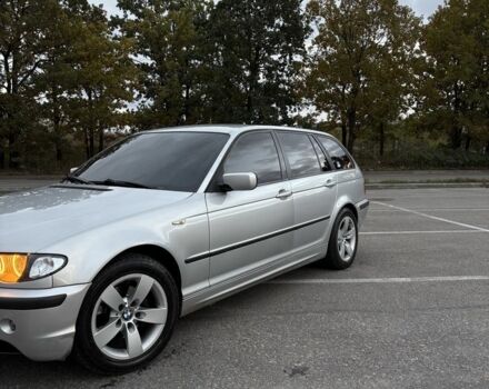 Серый БМВ 3 Серия, объемом двигателя 2 л и пробегом 373 тыс. км за 4700 $, фото 3 на Automoto.ua