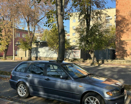 Серый БМВ 3 Серия, объемом двигателя 1.8 л и пробегом 273 тыс. км за 4650 $, фото 7 на Automoto.ua