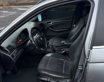 Серый БМВ 3 Серия, объемом двигателя 2 л и пробегом 390 тыс. км за 4700 $, фото 21 на Automoto.ua