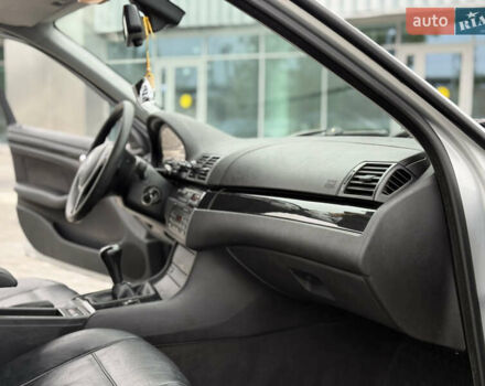 Серый БМВ 3 Серия, объемом двигателя 2 л и пробегом 370 тыс. км за 4550 $, фото 21 на Automoto.ua