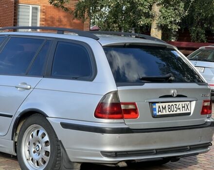 Серый БМВ 3 Серия, объемом двигателя 2 л и пробегом 410 тыс. км за 4400 $, фото 6 на Automoto.ua